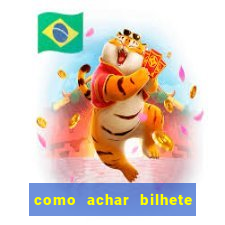 como achar bilhete premiado em rifa